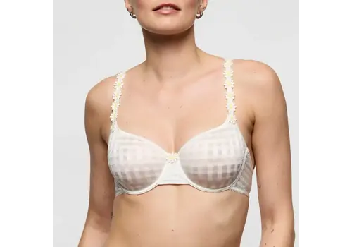 Marie Jo MJ Avero Non Padded Full Cup Seamless 0200410  Ivory Petal