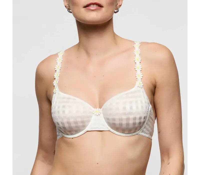 MJ Avero Non Padded Full Cup Seamless 0200410  Ivory Petal