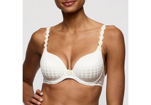 Marie Jo MJ Avero Padded Heart Shape 0200416 Ivory Petal