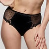 Marie Jo MJ Noova Brief Black #0503001