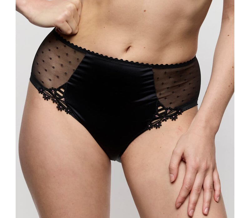 MJ Noova Brief Black #0503001
