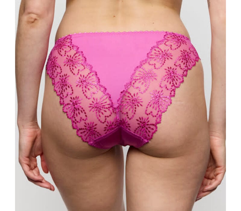 MJ Jane  Italian Briefs #0501333 Orchid Bliss