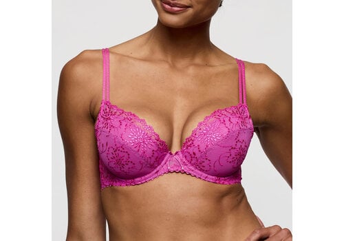 Marie Jo MJ Jane  Push-up Bra Removable Pads 0101337 Orchid Bliss