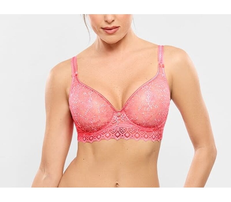 EMP Cassiopee Seamless Plunge 14151 Electric Pink