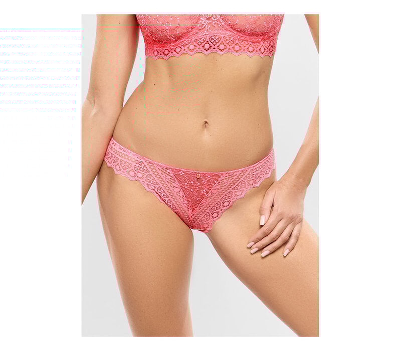 EMP Cassiopee Thong 01151 Electric Pink