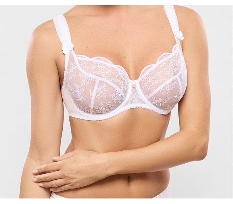 EMP Charlotte Low Neck 08232 White