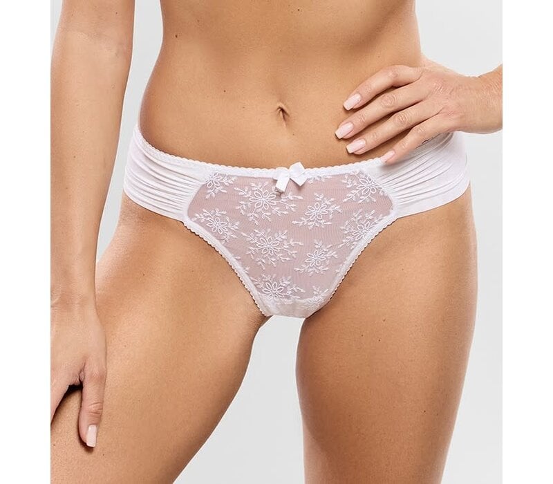 EMP Charlotte Thong 01232 White