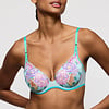 Marie Jo MJ Lisbeth Padded Bra Heartshape 0102826 Clearwater