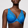 PD Twist Mocuto 1/2 Padded Plunge #0142554 Blu China