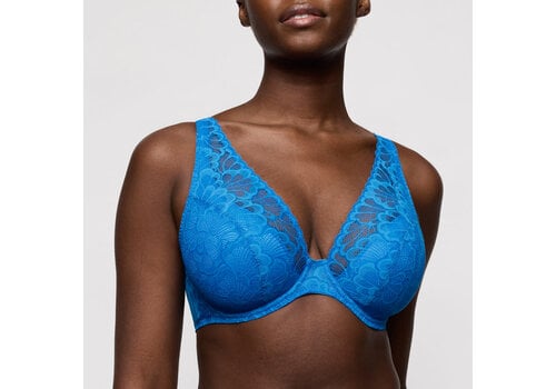 Prima Donna PD Twist Mocuto HALF PADDED PLUNGE #0142554 Blu China
