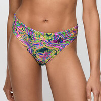 MJ Swimwear Jolise Brief Bikini Fold #1008451 Tropical Paisley