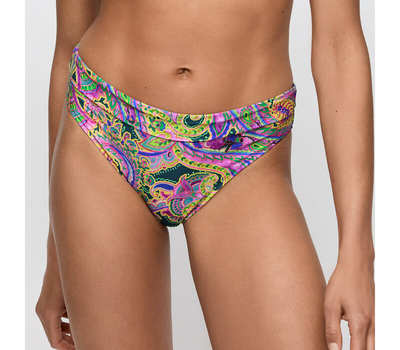 MJ Swimwear Jolise Brief Bikini Fold #1008451 Tropical Paisley