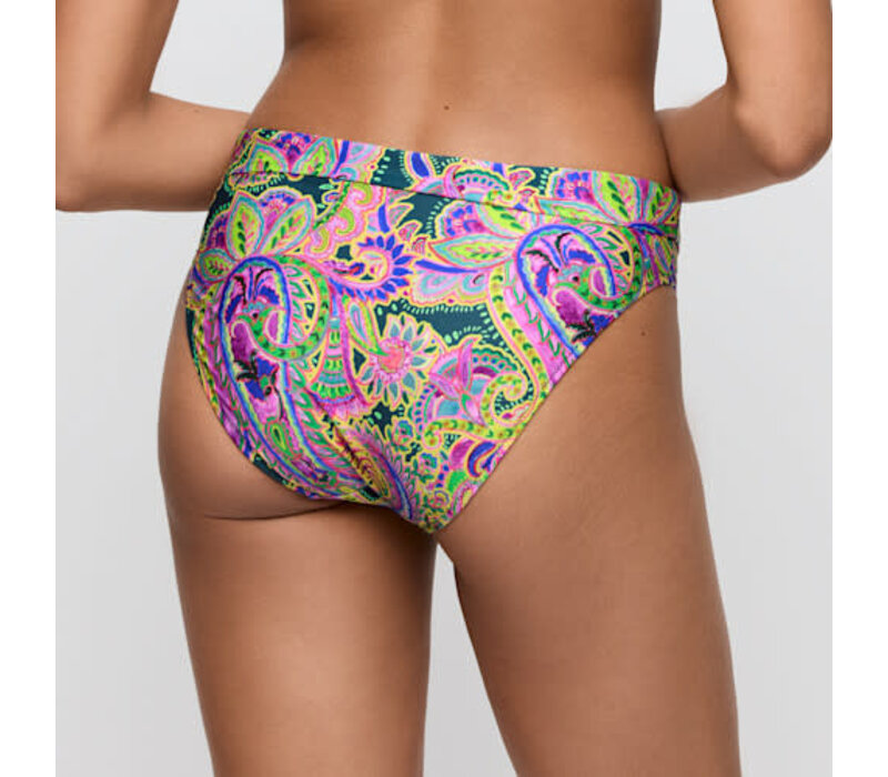 MJ Swimwear Jolise Brief Bikini Fold #1008451 Tropical Paisley
