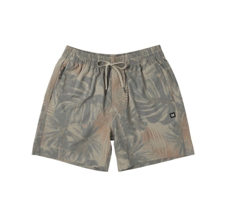 SAXX SEA TO SHORE 2N1 VOLLEY SHORT 6" PCK