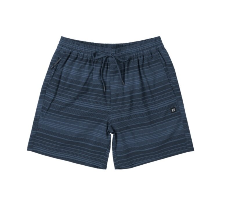 SAXX SEA TO SHORE 2N1 VOLLEY SHORT 6" ASI