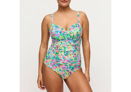Prima Donna PDS Douala FULL CUP ONE PIECE Swimsuit #4014030 Impressionist Summer