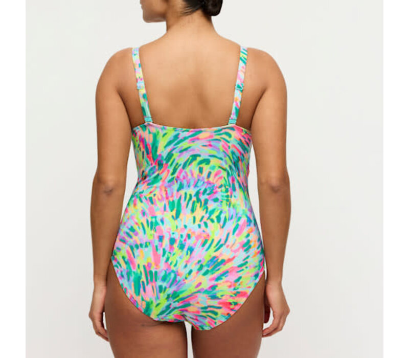 PDS Douala Full Cup Swimsuit #4014030 Impressionist Summer