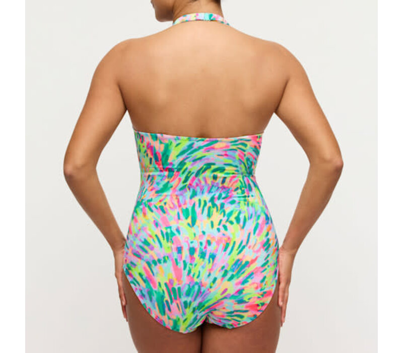 PDS Douala Full Cup Swimsuit #4014030 Impressionist Summer
