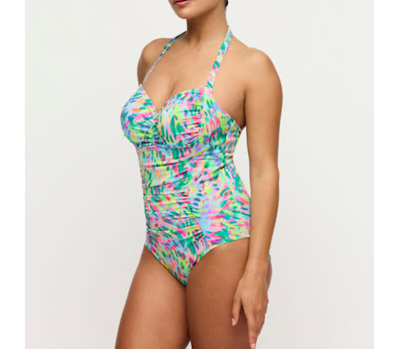 PDS Douala Full Cup Swimsuit #4014030 Impressionist Summer