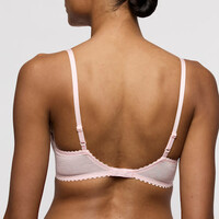 MJ Noova Padded Heartshape Bra #0103006 Gardenia Rose