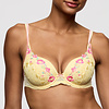 Marie Jo MJ LIZELOT Padded Heartshape Bra #0102896 French Vanilla