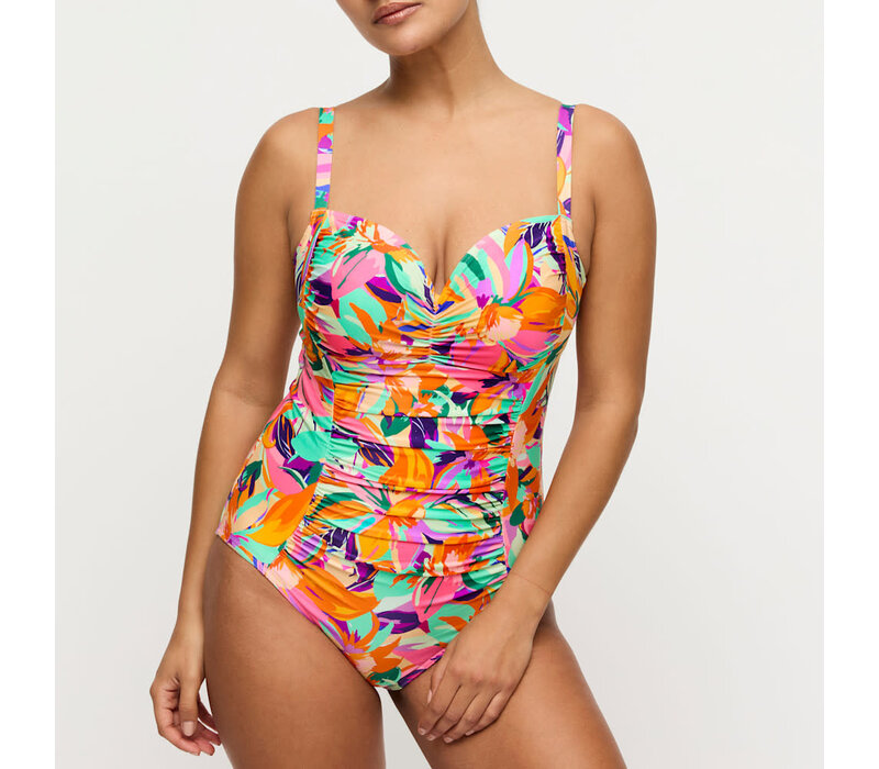 PDS Varadeo  Swimsuit Control  4013930 Bright Tropics