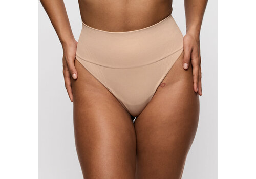 Prima Donna PD NUDDA Shapewear Thong #0663611 Cafe au Lait