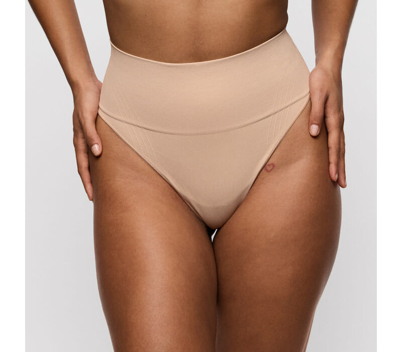 PD NUDDA Shapewear Thong #0663611 Cafe au Lait