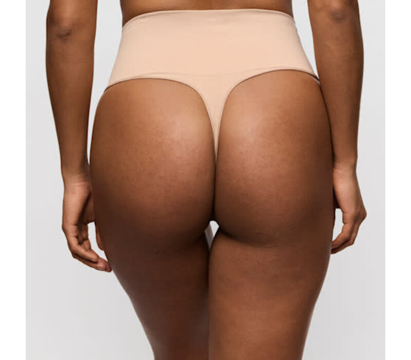 PD NUDDA Shapewear Thong #0663611 Cafe au Lait