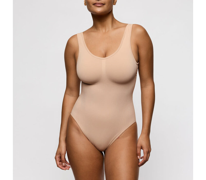 PD NUDDA  Shapewear Body #0463610 Cafe au Lait