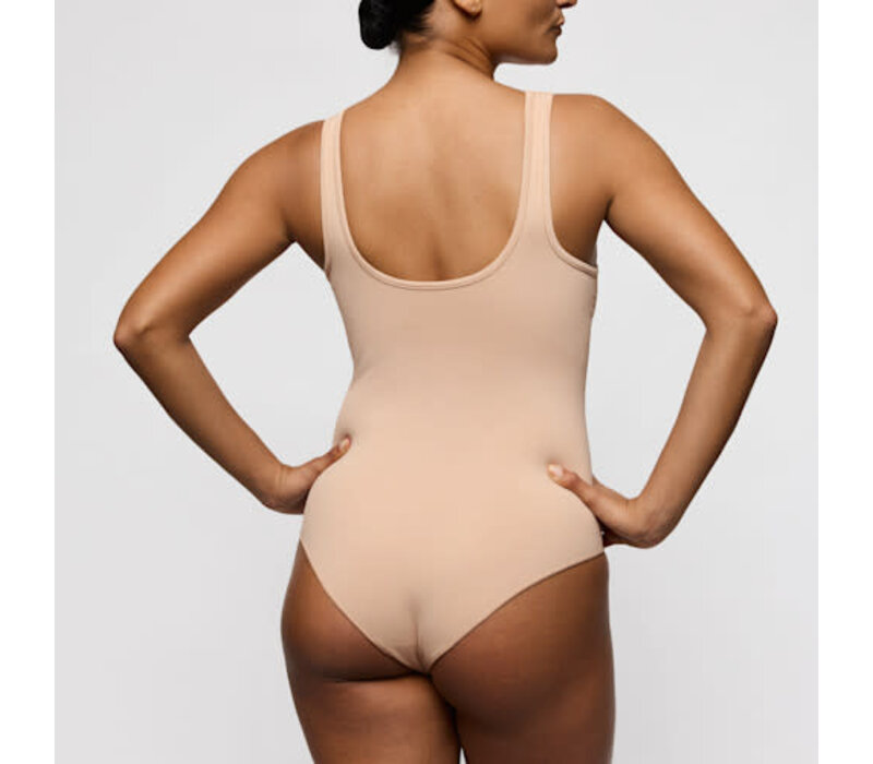 PD NUDDA  Shapewear Body #0463610 Cafe au Lait