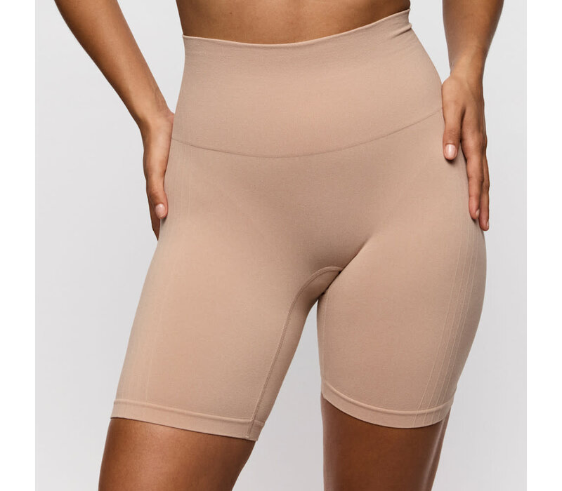 PD NUDDA Shapewear High Brief with Legs #0563615 Cafe au Lait