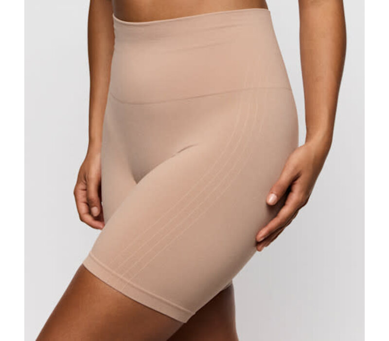 PD NUDDA Shapewear High Brief with Legs #0563615 Cafe au Lait