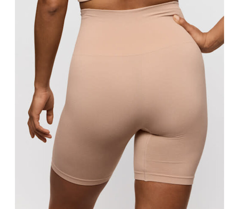 PD Nudda Shapewear HIGH BRIEF W/LEGS #0563615 Cafe au Lait