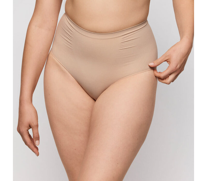 PD NUDDA Shapewear High Brief #0563613 Cafe au Lait