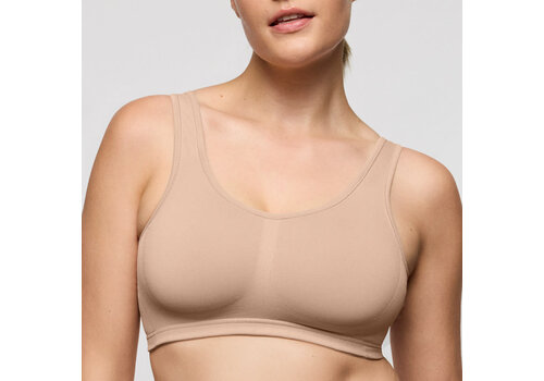 Prima Donna PD NUDDA Shapewear Bralette #0163610 Cafe au Lait