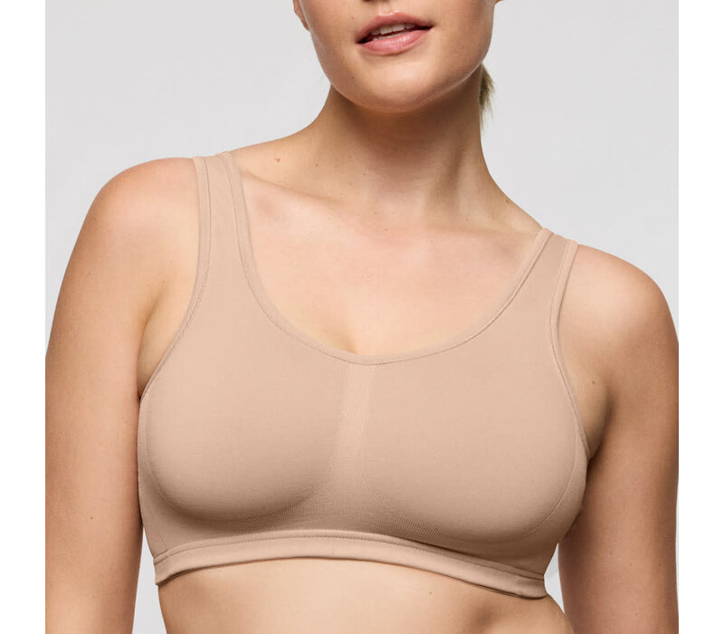 PD NUDDA Shapewear Bralette #0163610 Cafe au Lait
