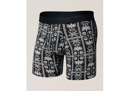 Saxx SAXX SMOOTH LUXE MICRO MODAL #26S15BB-TRB TROPICAL ROYALE-BLACK