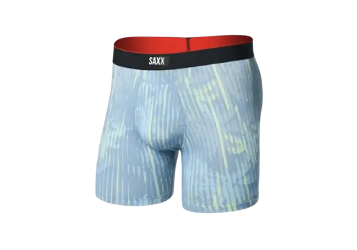 Saxx SAXX Multi-Sport Mesh BOXER BRIEF #SXBB75F-PSF PALM SCREEN-FADED DENIUM
