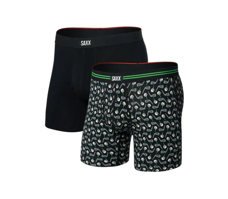 SAXX Vibe Xtra Soft Comfort #SXPP2VX-BNB BACK NINE/BLACK