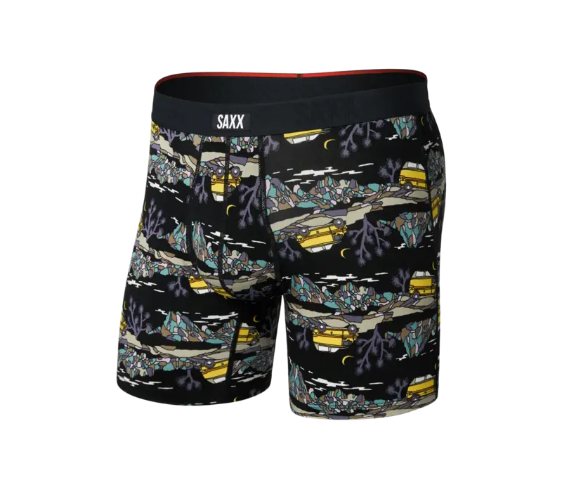 SAXX Vibe Xtra Soft Comfort #SXVX24F-ETJ ESCAPE TO JOSHUA-BLACK