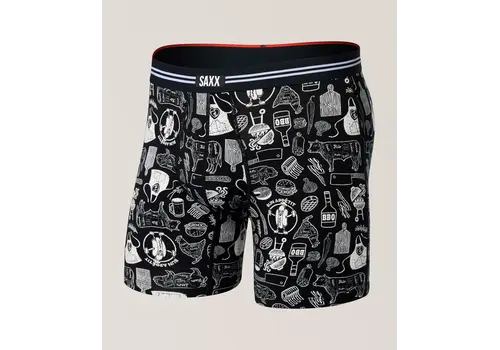 Saxx SAXX Vibe Xtra Soft Comfort #SXVX24F-BAB BUN APPETIT-BLACK