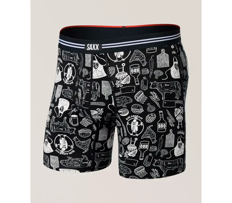 SAXX Vibe Xtra Soft Comfort #SXVX24F-BAB BUN APPETIT-BLACK