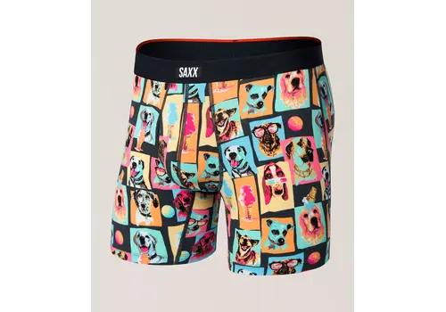 Saxx SAXX Vibe Xtra Soft Comfort BOXER BRIEF w/FLY #SXVX24F - SDS Summer Dogs
