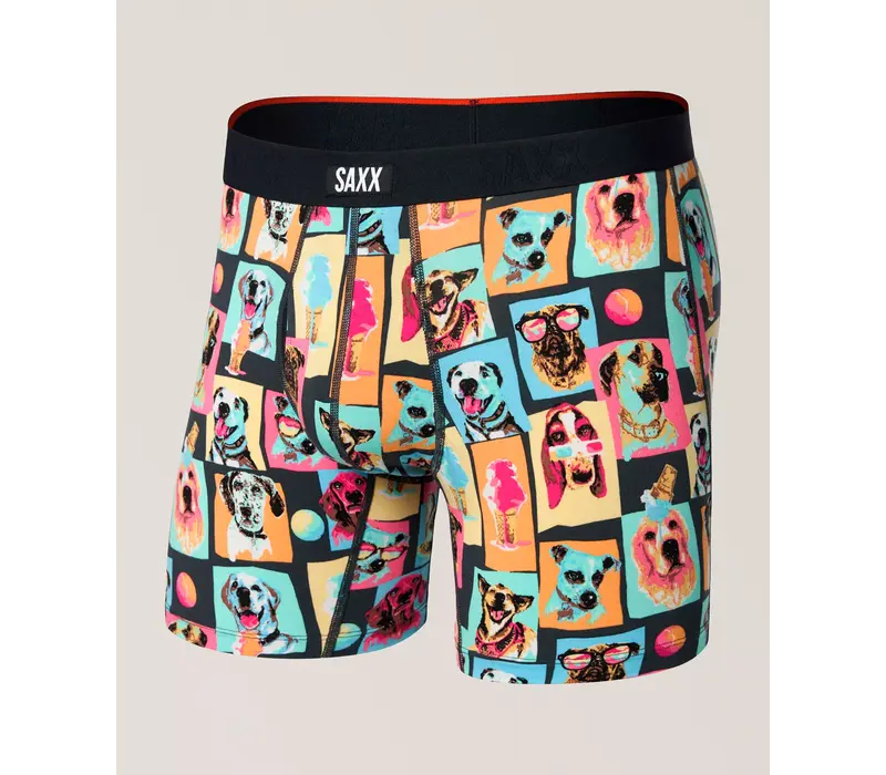 SAXX Vibe Xtra Soft Comfort BOXER BRIEF w/FLY #SXVX24F - SDS Summer Dogs