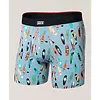 Saxx SAXX Vibe Xtra Soft Comfort BOXER BRIEF #SXVX24F - SDT SUP DOGS-ASHLEY BLUE