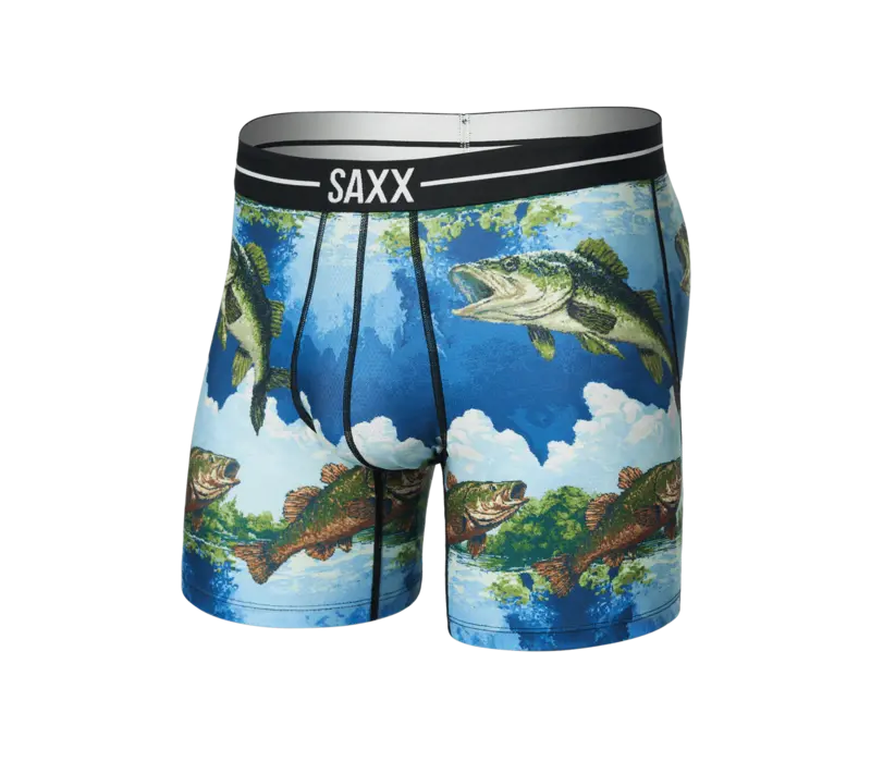 SAXX Volt Breathable Mesh BOXER BRIEF #SXBB85 - BITMAP