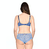 Louisa Bracq LB Electric Waves Full Brief Panty #494*40-BJN Bleu Jean