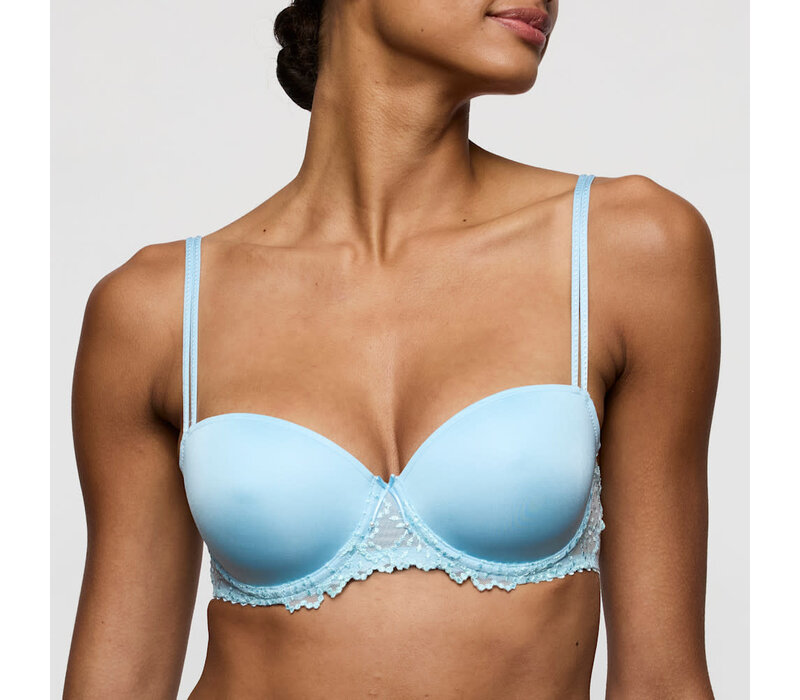 MJ  Jane Padded Balcony 0101339 Milky Blue