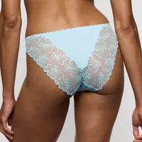 MJ Jane Italian Brief 0501333 Milky Blue